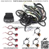 Street Legal LED Rocker Switch Turn Signal Kit For Kawasaki Teryx4 750 800 (For: More than one vehicle) - Image 3