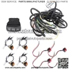 Street Legal LED Rocker Switch Turn Signal Kit For Kawasaki Teryx4 750 800 (For: More than one vehicle) - Image 4