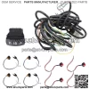 Street Legal LED Rocker Switch Turn Signal Kit For Kawasaki Teryx4 750 800 (For: More than one vehicle) - Image 5