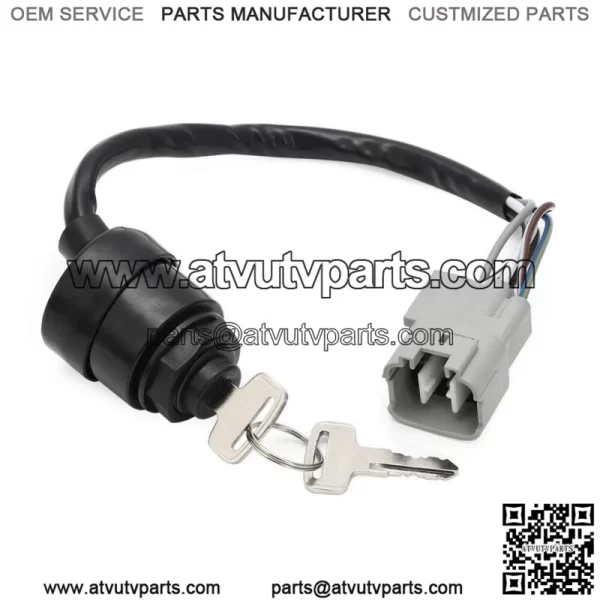Ignition Key Switch For Kawasaki Teryx 750 800 / KRF750 4x4 KRF800 2008-2020 (For: More than one vehicle) - Image 5