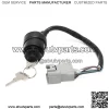Key Ignition Switch Set For 2008-2020 Kawasaki Teryx 750 800 / KRF750 4x4 KRF800 (For: More than one vehicle) - Image 2