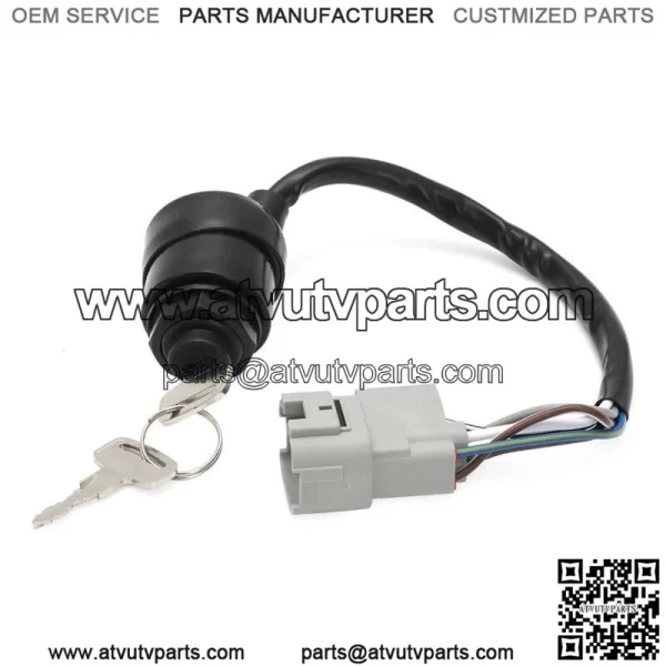 Key Ignition Switch Set For 2008-2020 Kawasaki Teryx 750 800 / KRF750 4x4 KRF800 (For: More than one vehicle) - Image 2