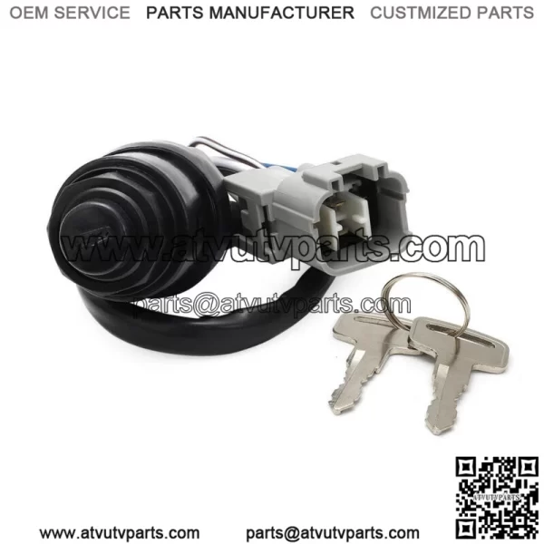 Key Ignition Switch Set For 2008-2020 Kawasaki Teryx 750 800 / KRF750 4x4 KRF800 (For: More than one vehicle) - Image 3