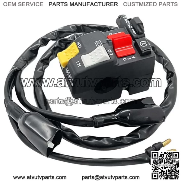 Start Kill Switch Stop Hi Lo Headlight for Honda TRX250 FourTrax 1985 1986 1987 (For: Honda) - Image 4