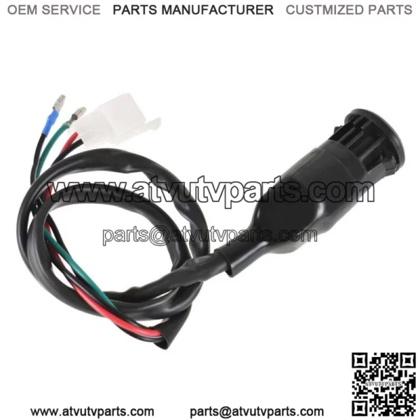New Ignition Key Switch Fit For 1985-1987 Honda TRX250 Fourtrax 35100-HA8-682 (For: Honda) - Image 3