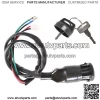 New Ignition Key Switch Fit For 1985-1987 Honda TRX250 Fourtrax 35100-HA8-682 (For: Honda) - Image 4