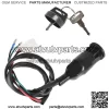 New Ignition Key Switch Fit For 1985-1987 Honda TRX250 Fourtrax 35100-HA8-682 (For: Honda) - Image 5