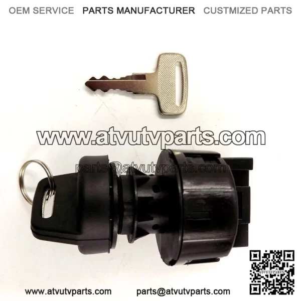 Key Ignition Switch for Polaris Ranger 400 500 800 4x4 Crew 2010 2011 2012 2013 - Image 2