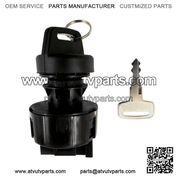 Key Ignition Switch for Polaris Ranger 400 500 800 4x4 Crew 2010 2011 2012 2013 - Image 4