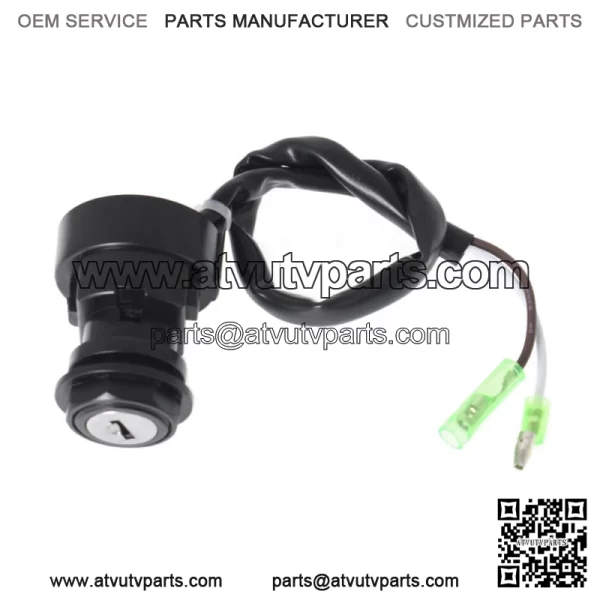 IGNITION KEY SWITCH FOR KAWASAKI BAYOU 300 KLF300 1988-2004 - Image 4