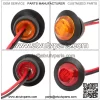 For SXS Kawasaki Mule Teryx 4 Street Legal LED Rocker Switch Turn Signal Kit - Image 4