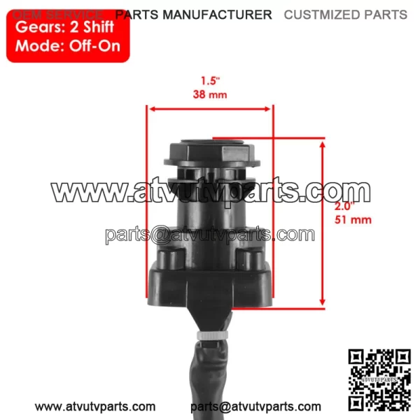 Ignition Key Switch for Can Am Bombardier DS650 DS 650 2000 2001 2002 03 04 2005 - Image 2