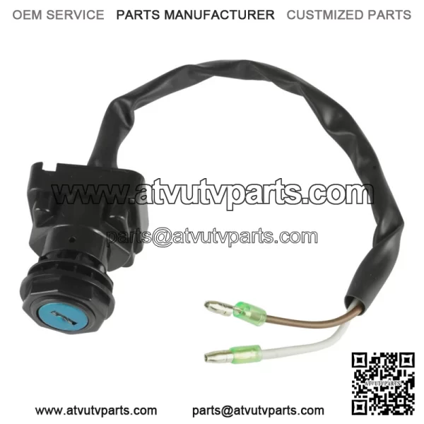 Ignition Key Switch for Can Am Bombardier DS650 DS 650 2000 2001 2002 03 04 2005 - Image 3