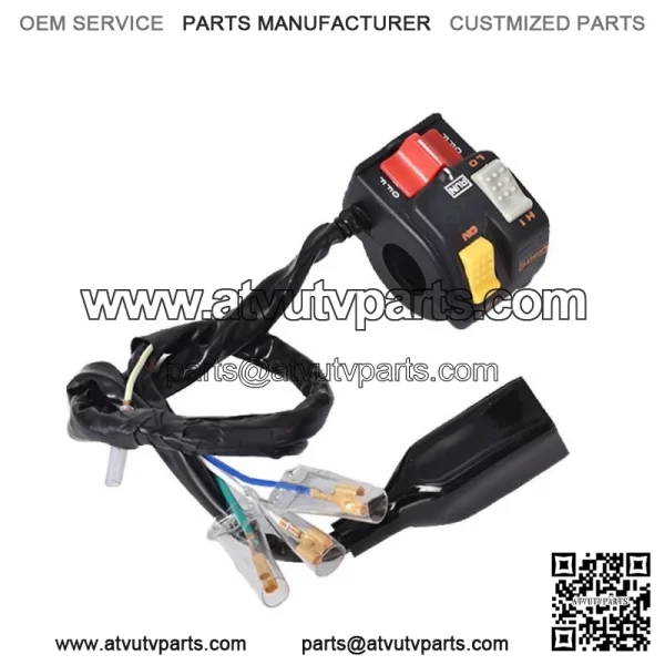 NEW Switch Kill/Light/Hi/Low/On/Off for Honda ATC 350X - Image 3