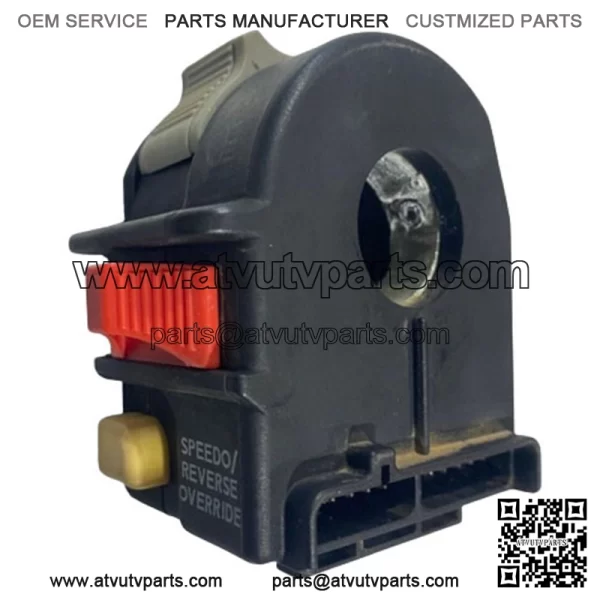 03-24 POLARIS SPORTSMAN/MAGNUM high/low beam Kill Switch USED 4010592/401904 - Image 2