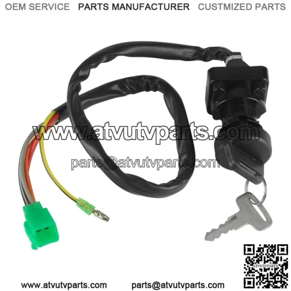 Ignition Key Switch for Suzuki LTF250 Quad Runner 250 LTF-250 1988-1998 Swicth