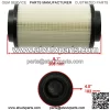 Air Filter Cleaner For Polaris Sportsman 800 EFI Touring 2005-2010 2012-2014 (For: Polaris Sportsman 800) - Image 2