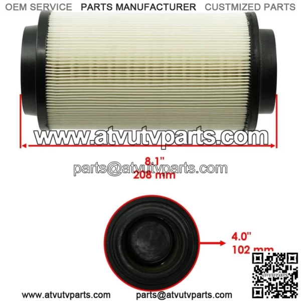 Air Filter Cleaner For Polaris Sportsman 800 EFI Touring 2005-2010 2012-2014 (For: Polaris Sportsman 800) - Image 2