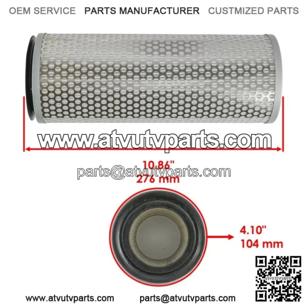 7081308 Air Filter For Polaris Intake Air Filter Ranger 400 500 700 800 - Image 2