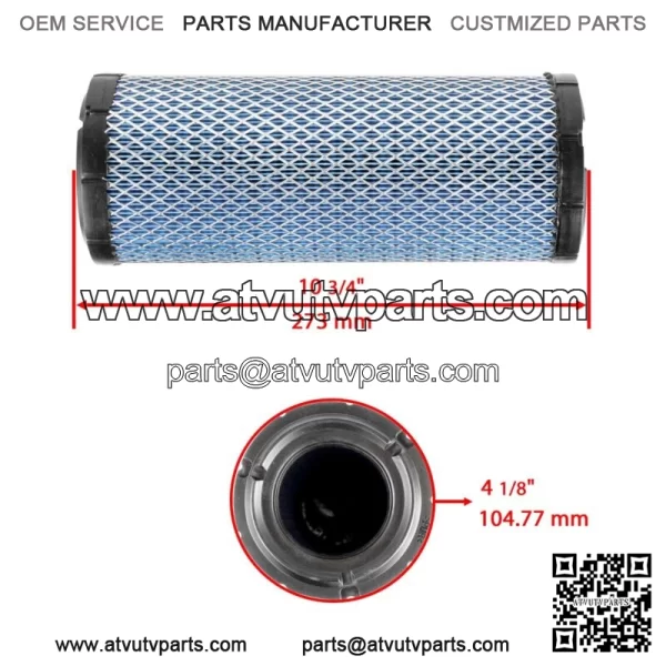 Air Filter Cleaner For Polaris Ranger Diesel HST 2014-2017 7081811 - Image 2