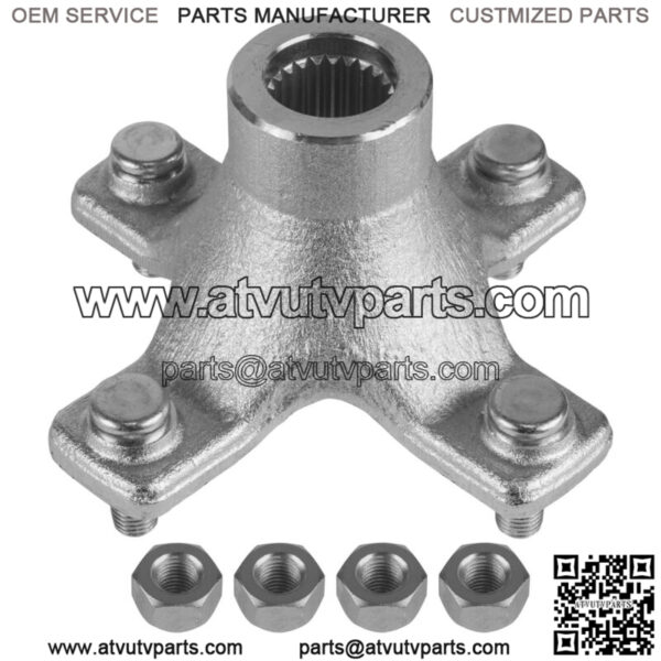 Rear Left Or Right Wheel Hub w/ Lug Nuts for Honda TRX400X 2009 2012-2014 - Image 5