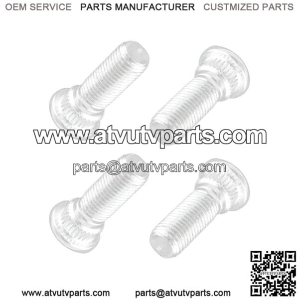4 Front or Rear Wheel Hub Stud Bolt fits Yamaha Wolverine 350 YFM350 1998-2005 - Image 3