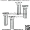 4 Front or Rear Wheel Hub Stud Bolt fits Yamaha Wolverine 350 YFM350 1998-2005 - Image 4