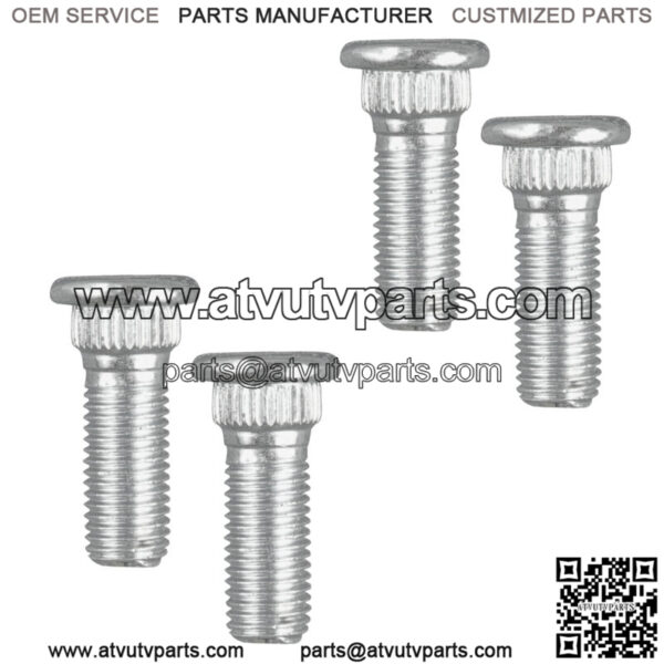 4 Front or Rear Wheel Hub Stud Bolt fits Yamaha Wolverine 350 YFM350 1998-2005 - Image 4