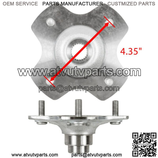 Rear Left Wheel Hub for Honda 42620-HR3-A20 Wheel Hub ATV - Image 2