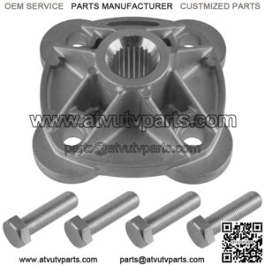 Rear L/R Wheel Hub w/ Hardware for Polaris Sportsman 500 2000-2007 NEW