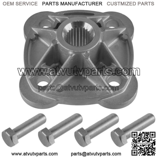 Rear L/R Wheel Hub w/ Hardware for Polaris Sportsman 500 2000-2007 NEW