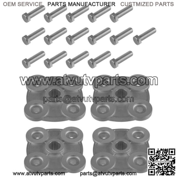 Rear L/R Wheel Hub w/ Hardware for Polaris Sportsman 500 2000-2007 NEW - Image 4