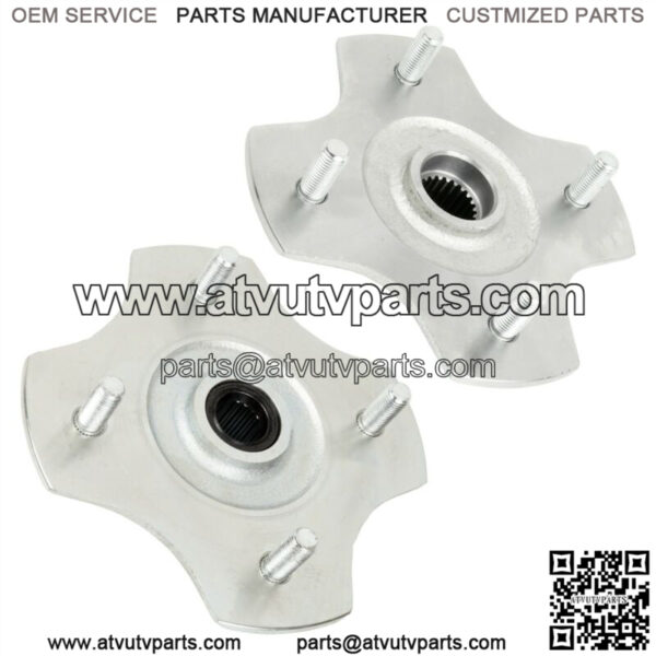 Rear Left Right Wheel Hub for Honda TRX500TM Foreman 500 2x4 2005 2006 - Image 4