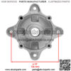 Rear Wheel Hub Bearing For Polaris RZR 800 EFI 2008-2014 / RZR S 4 800 2008-2014 - Image 2