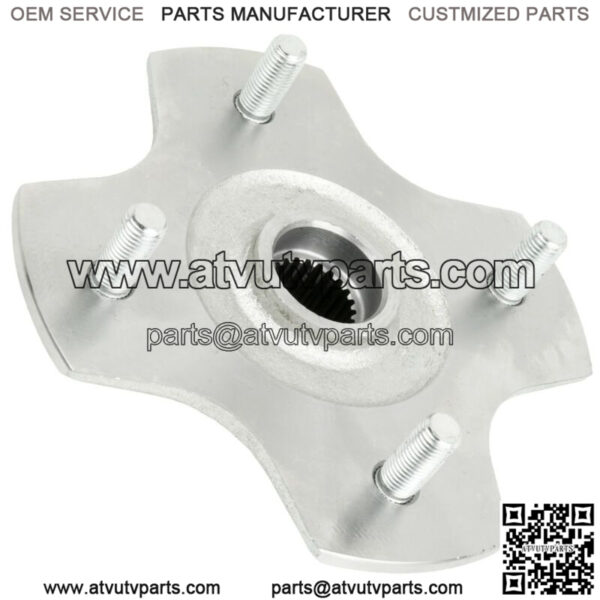 Rear Left Wheel Axle Hub for Honda 42620-HP0-A00 42620-HR0-F00 - Image 3