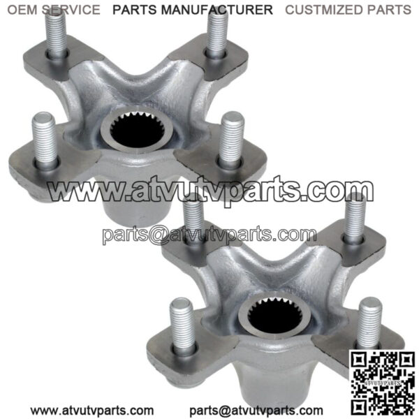 2 Rear Left And Right Wheel Hubs for Honda ATC200X ATC 200X ATC 200 X 1983-1987