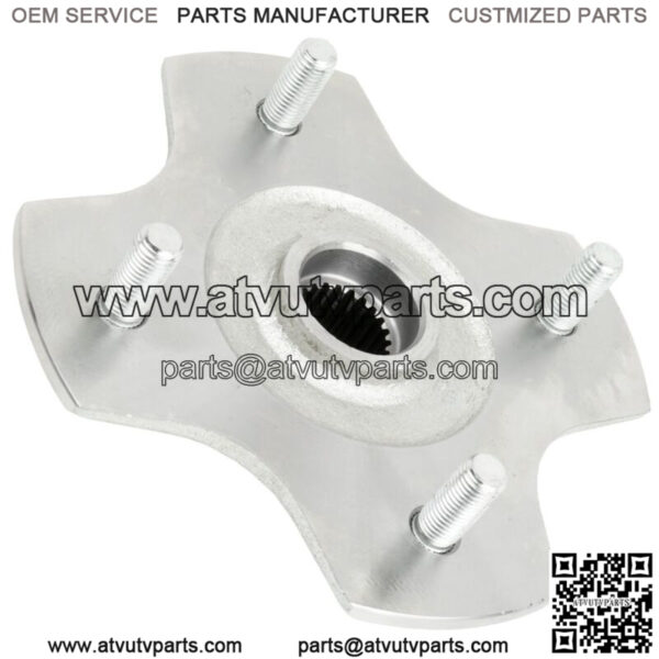 Rear Left Wheel Axle Hub for Honda TRX450FE TRX450FM Foreman 450 4x4 2002 - 2004 - Image 2