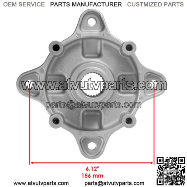 2 Rear Wheel Axle Hub for Polaris Ranger 800 4X4 6X6/ Ranger Crew 800 2010-2017 - Image 2