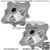 2 Rear Wheel Axle Hub for Polaris Ranger 800 4X4 6X6/ Ranger Crew 800 2010-2017 - Image 4