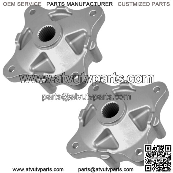 2 Rear Wheel Axle Hub for Polaris Ranger 800 4X4 6X6/ Ranger Crew 800 2010-2017 - Image 4