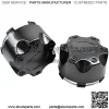 Flat Center Cap for Polaris RZR ACE Ranger General Sportsman, KATIMOTO Black Tire Wheel Hub Caps Center Covers for Polaris Ranger RZR 800 900 XP 4 Turbo Accessories, Replace #1521509-521 (4PCS) - Image 2