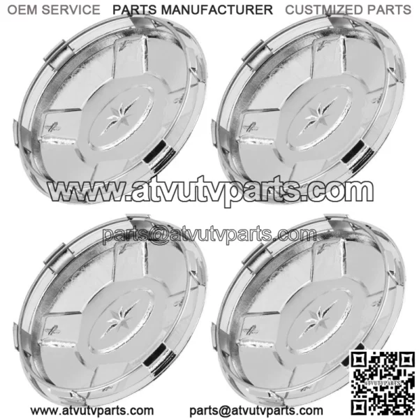 Front & Rear Wheel Hub Cover for Polaris Scrambler XP 1000 EPS 2014-2022 / 4x (For: Polaris) - Image 3