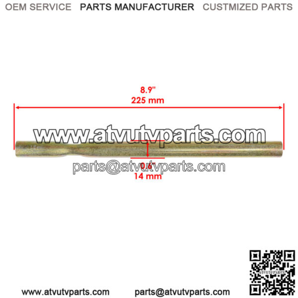 2 Tie Rod Set for Kawasaki Brute Force 650 4X4 KVF650 2005 2006 2007-2013 - Image 3
