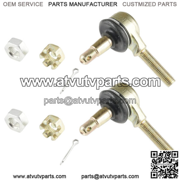 2 Tie Rod Set For Suzuki Quadsport 400 LT-Z400Z LT-Z400 LTZ400 LTZ400Z 2005-2008 - Image 4