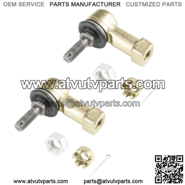 2 Tie Rod Sets for Honda TRX450R TRX450ER 2006 2007 2008 2009 2012 2013 2014 - Image 4