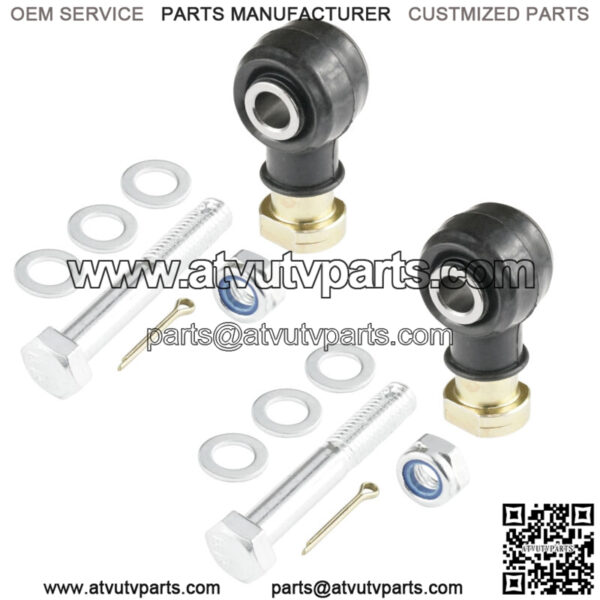 2 Tie Rod Set For Polaris Sportsman Touring 800 EFI / EFI Intl 2008 2009 - Image 4