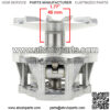 Complete Primary Drive Clutch for Polaris Ranger 500 2011 2012 2013 1322965 - Image 2
