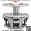 Primary Drive Clutch Assembly for Polaris 1322682 1321635 1322003 - Image 2
