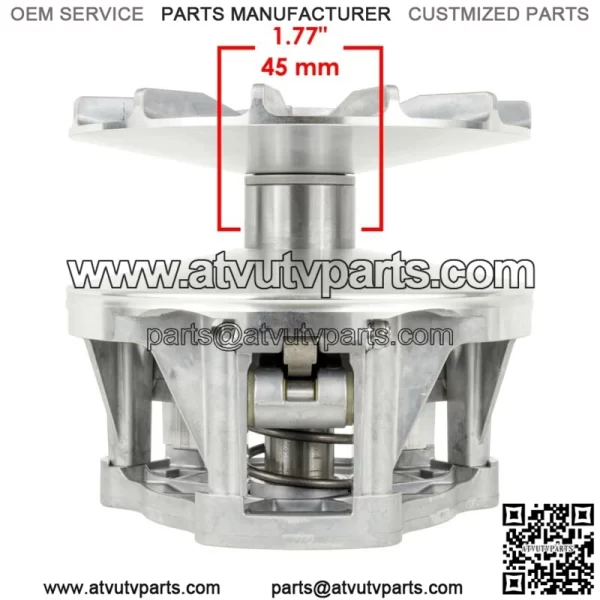 Complete Primary Drive Clutch for Polaris Ranger 700 4x4 6x6 2008 2009 1322772 - Image 2