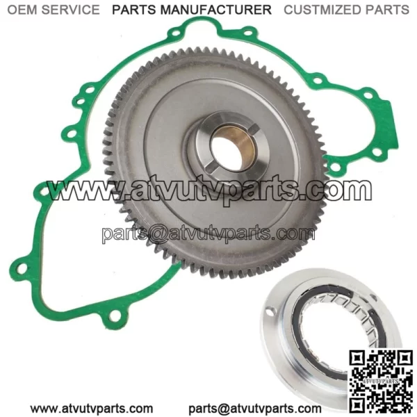 Sprag Starter Clutch And Idler Gear W/Gasket For Polaris General 1000 2016-2018